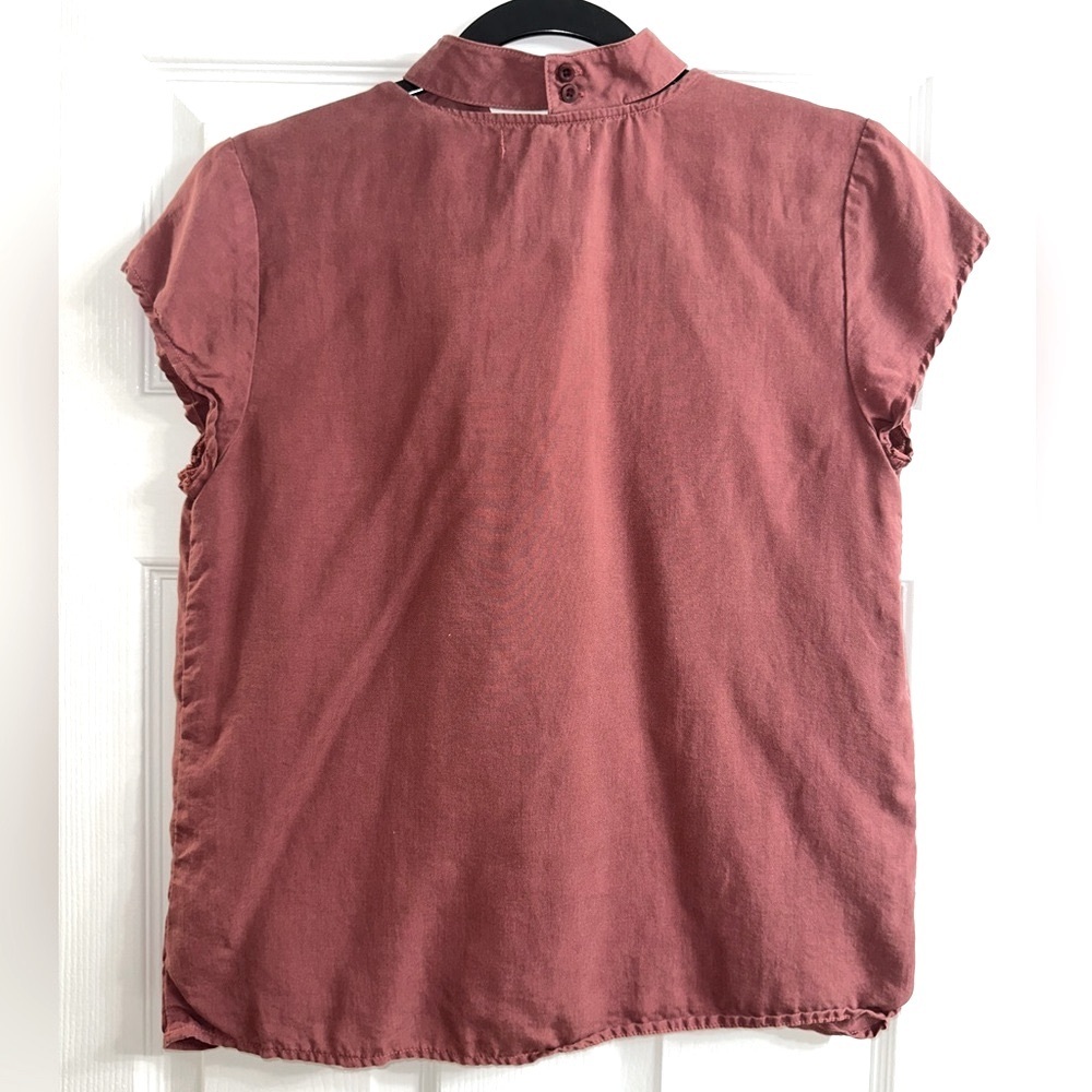 Cloth & Stone Wrap Top - Picture 5 of 6